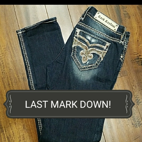 Rock Revival Denim - Rock Revival Sapphira Jeans